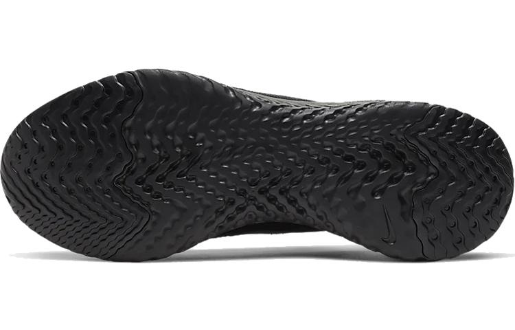 Nike Epic React Flyknit 2 Тройной черный BQ8928-011
