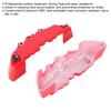 2PCS High Quality ABS Useful Car Universal Disc Brake Caliper Covers Front Rear Auto Kit