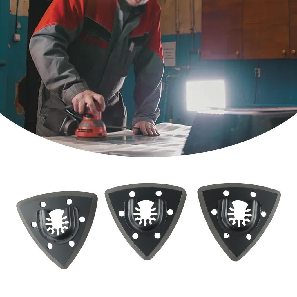 3 * Sanding Pad Oscillating Saw Blade Tool For Craftsman Bolt-on