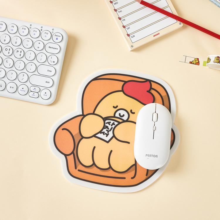 MOONO Emoticon Portable Mouse Pad Desk Terrier