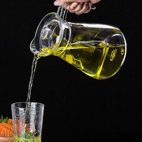 Кувшин для холодных напитков с носиком и крышкой, не проливающейся через носик, большой емкости для воды, для холодного чая, лимонада, сока, уличный диспенсер для воды для вечеринок, домашнего офиса