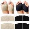 1 Pair Metatarsal Pad Covers Foot Pain Relief Gentle Compression Support Sleeves for Morton's Neuroma Blisters Diabetic Feet