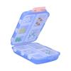 Weekly Travel Small Box Portable Pocket Tablet Organizer Plastic Container Boxs 10-compartment Storage Case
