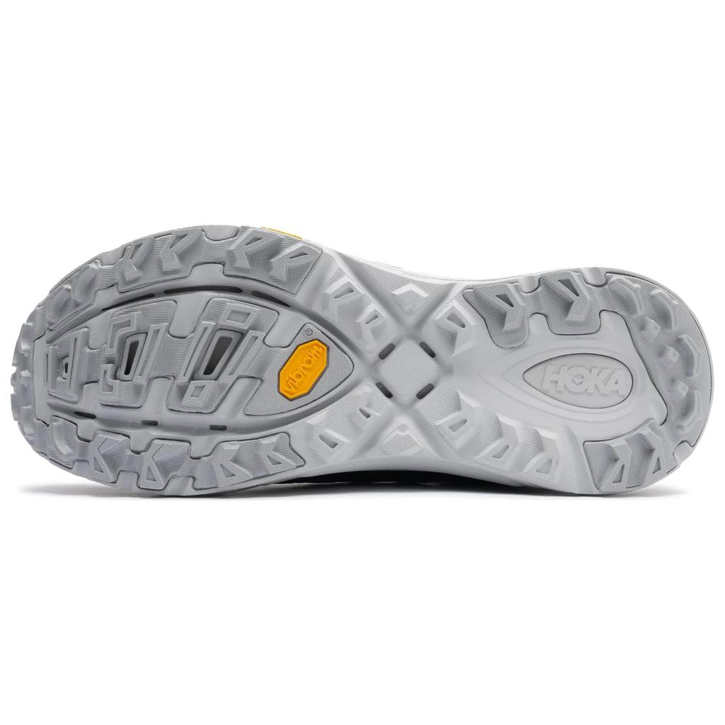 HOKA Mafate Three2 Black Cosmic Grey Unisex Sneakers 1141572-BKCS