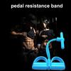 Tension Rope with Non-slip Handle Portable Slimming Training Elastic Yoga Pedal Puller Resistance Band Fitness Equipment