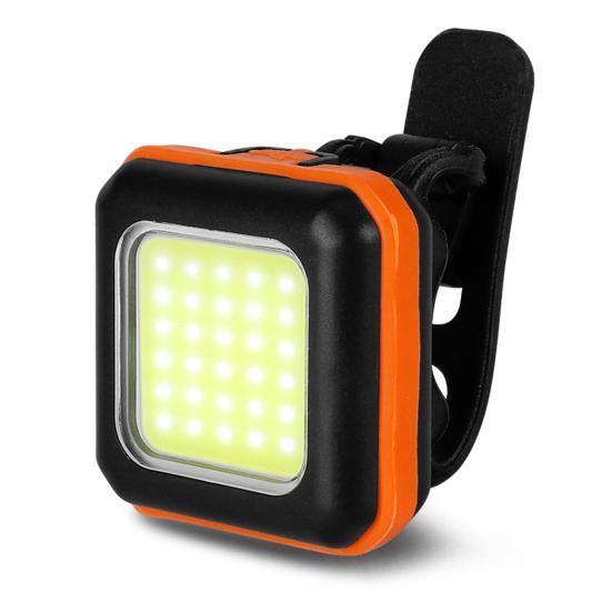 Велосипедный фонарь, перезаряжаемый через USB, ультра яркий передний фонарик, сигнальная лампа для ночной езды на горном велосипеде