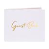 Elegant Wedding Guest Book 100 Pages for Engagements Parties Baby Showers Anniversaries Birthdays Bridal Showers Graduations Funerals Hotel Event