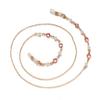 1PC Alloy Eyeglasses Chain Rhinestone Eyewear Holder New Glasses Strap  Office Use