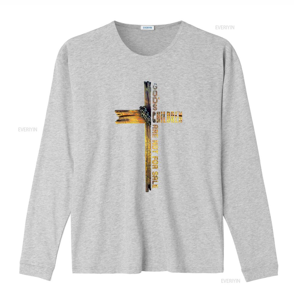 God s Children Are Not For Sale Embracing Sound of Freedom T Shirt vintage Washed Versatile fashion Top For Everyday Wear