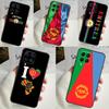 Eritrea Flag For Samsung Galaxy M15 M55 M13 M33 M53 M21 M31 M51 M30s M20 M14 M34 M54 M12 M32 M52 Case