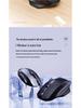 Перезаряжаемая бесшумная беспроводная Bluetooth-мышь Inphic F1S для ноутбуков