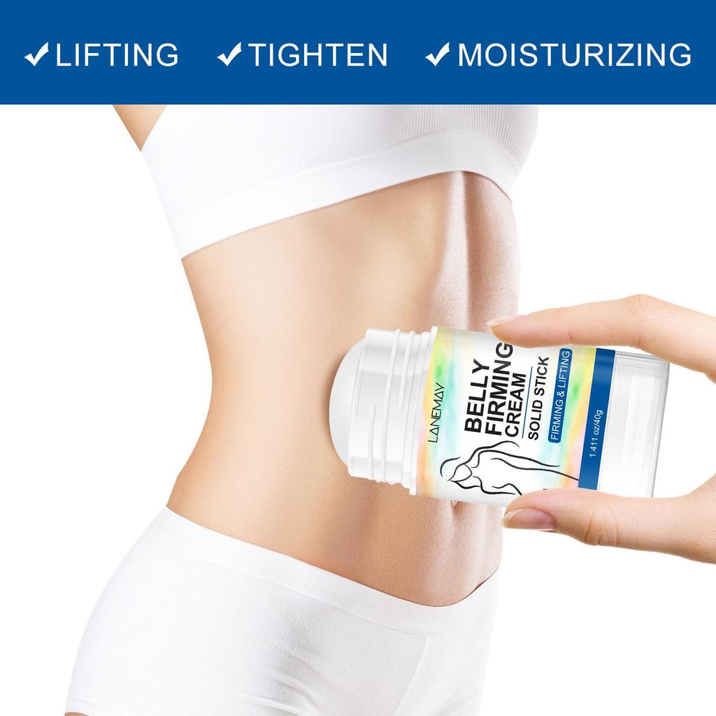 Крем для подтяжки живота - Увлажняющий и подтягивающий кожу, Разглаживающий и увлажняющий кожу - Увлажняющий лифтинг-лосьон для тела для женщин и мужчин, 40 г