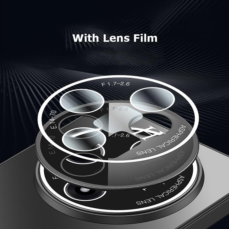 Для Oppo Find X7 X6 Pro Ultra Dazzle Plating PC Shell Camera Full Cover с пленкой для объектива Super Anti Drop Silica gel Edge Anti-slip Case Protector