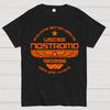 Deep Space Freight Division Unisex 100% Cotton Summer Casual Cool Loose T-Shirt