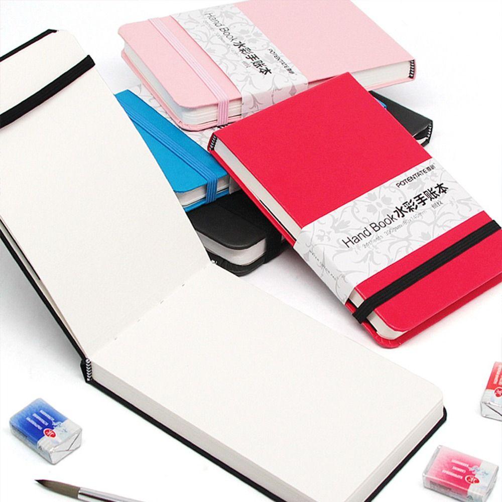 Painting Art Book A6 Mini Watercolor Book Wet Painting Paper Watercolor Handbook  Art Class