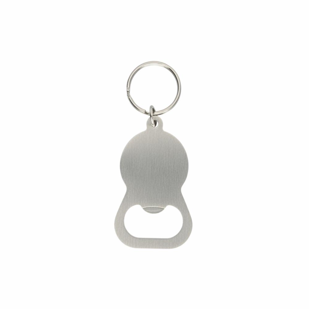 Simple Bottle Opener Keychain Stainless Steel Portable Bottle Opener Daily Carry