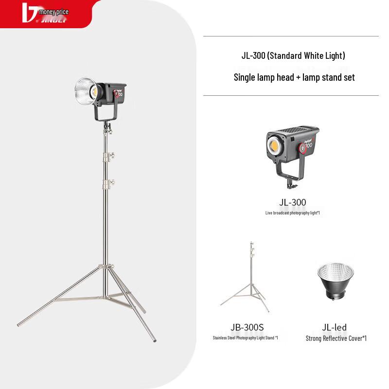 JINBEI JL300 Professional LED Fill Light Kit