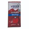 Veeba Tomato Ketchup (MRP-Rs.1.5/- Each Sachet) 8 Gram 200 Sachet (2 Pack of 100) with Keyring of Rs.99/-
