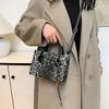 Стильная Модная Женская Маленькая Сумка Через Плечо Зимняя Трендовая Ретро Сумка