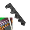 4/5 Slots Pool Cue Holder Billiard Stick Rack Portable Nonslip Against Table Cue Stick Claw Rack Pool Cue Accessories