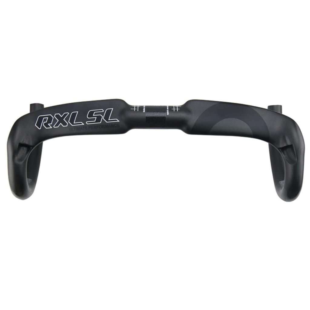 Road Bike Carbon Handlebars 400 RXL SL Carbon Drop Handlebars 31.8 UD Matte