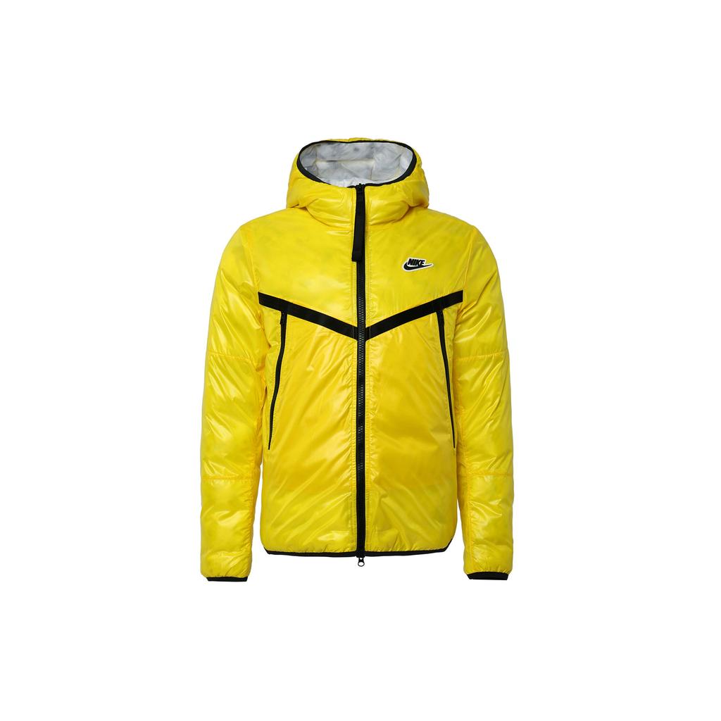 Nike Sportswear Synthetic-Fill Windrunner Hooded Jacket Men Outerwear Speed-Yellow CZ1509-735