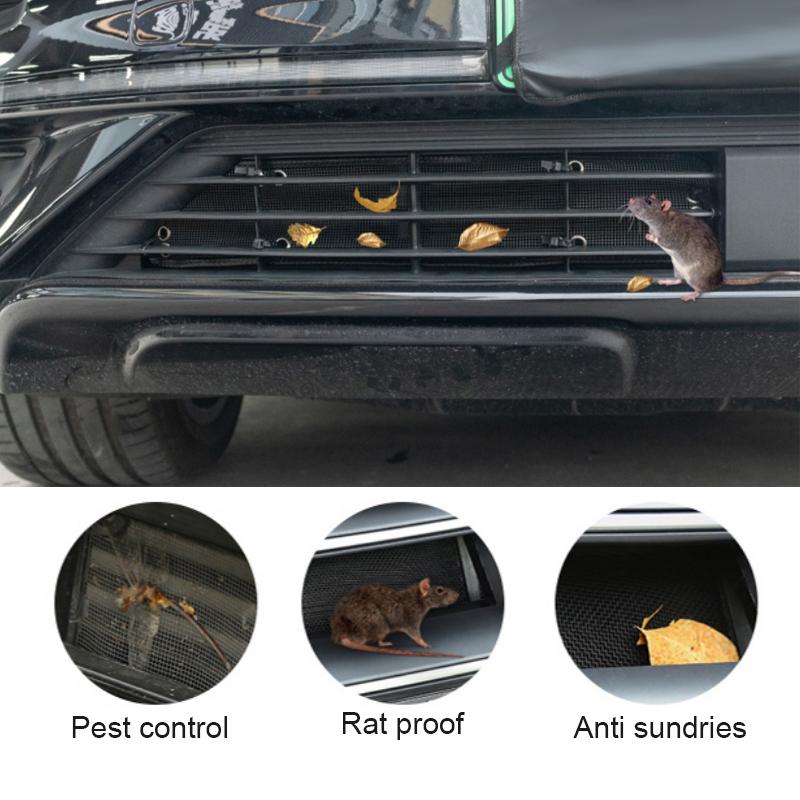 Car Insect-proof Air Inlet Protection Cover Airin Insert Net Vent Racing Grill Filter For Jetour X70 PLUS 2020-2025 Accessory