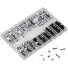 18 Kinds Mini Screws Assortment Kit Stainless Steel Micro Screws Set Small Screws  Clocks