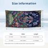 Dragon Phoenix Theme Beach Towel Personalized Custom Name & Text Soft Quick Dry Beach Towel for Swimming Travel