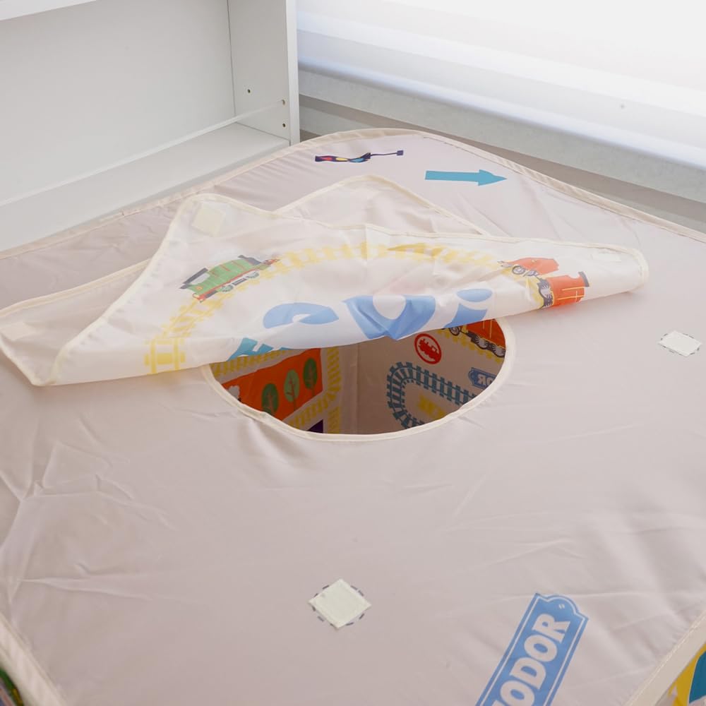 Hassy Top-in Палатка-куб «Томас и друзья», Томас, Ребекка, Джеймс, Ниа, Перси, Детская палатка, Компактное хранение