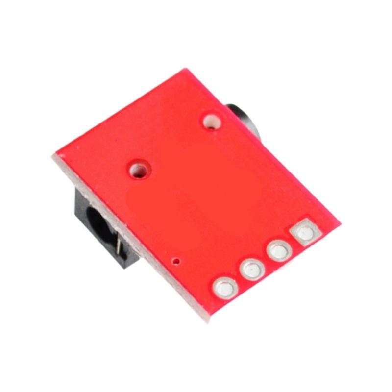 3.5mm TRRS Breakouts Module Headphones Video Audios Jacks Microphone Input For Microcontroller Integration