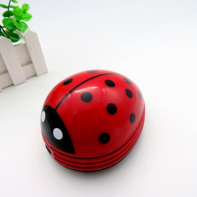 Компактный настольный пылесос Beetle для ластика и пыли — портативный, ручной и креативный вариант подарка