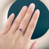 BELLA BOX Factory Wholesale Retro Female Ring Band Classic Oval Cubic Zircon Prong Setting Wedding Finger Ring For Women Gift