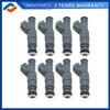 8PCS Fuel Injectors 0280155823 For Land Rover Range Rover BMW 740IL 740I 540I X5 Z8 4.4L 1999-2005 FJ754 852-12174