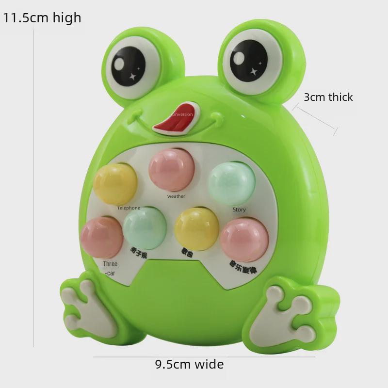 Интерактивная машина для повествования о лягушках: Развивающая игрушка для родителей и детей