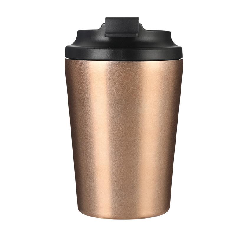 Vacuum Thermal Coffee Cup with Lid Stainless Steel Tumbler Portable Travel Car Insulated Mug for Tea Milk Water Bottle Drinkware