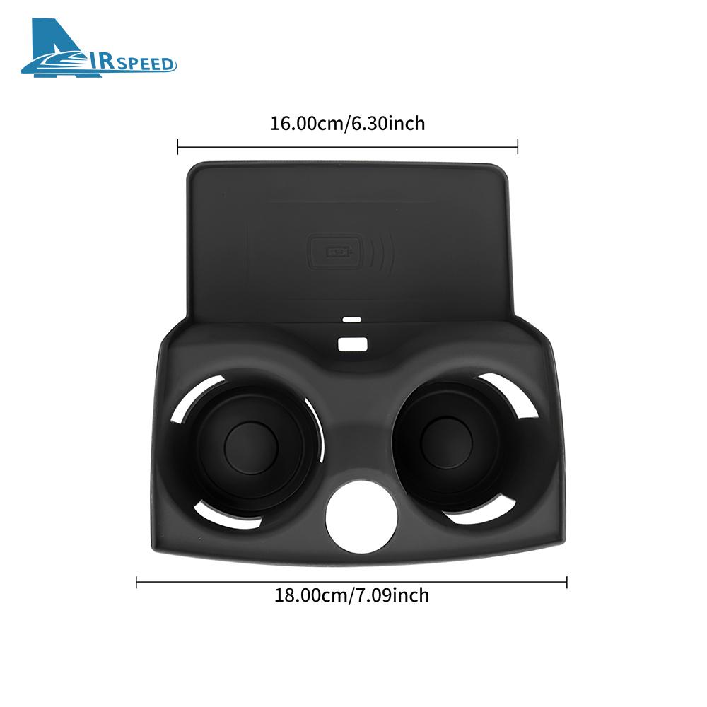 Silicone Anti-Slip Cup Holder Mat for BMW 5 Series G30 G38 6 Series G32 6 GT 2018-2023
