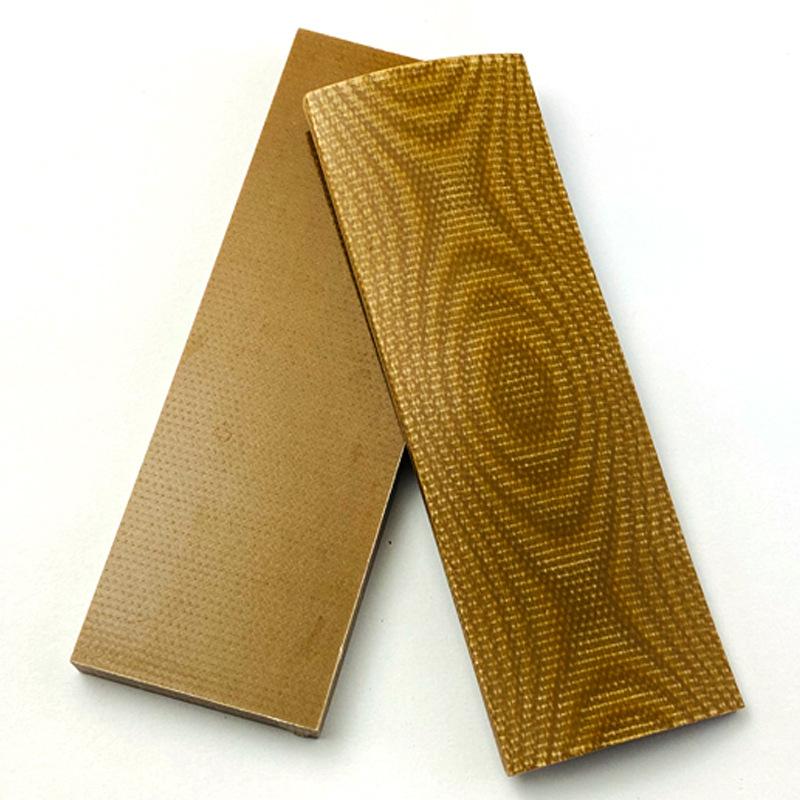 Flax Micata Handle Knife 1pieces Material Template Board For Diy Knife Handle Making Material Craft Supplies 120x40x5mm