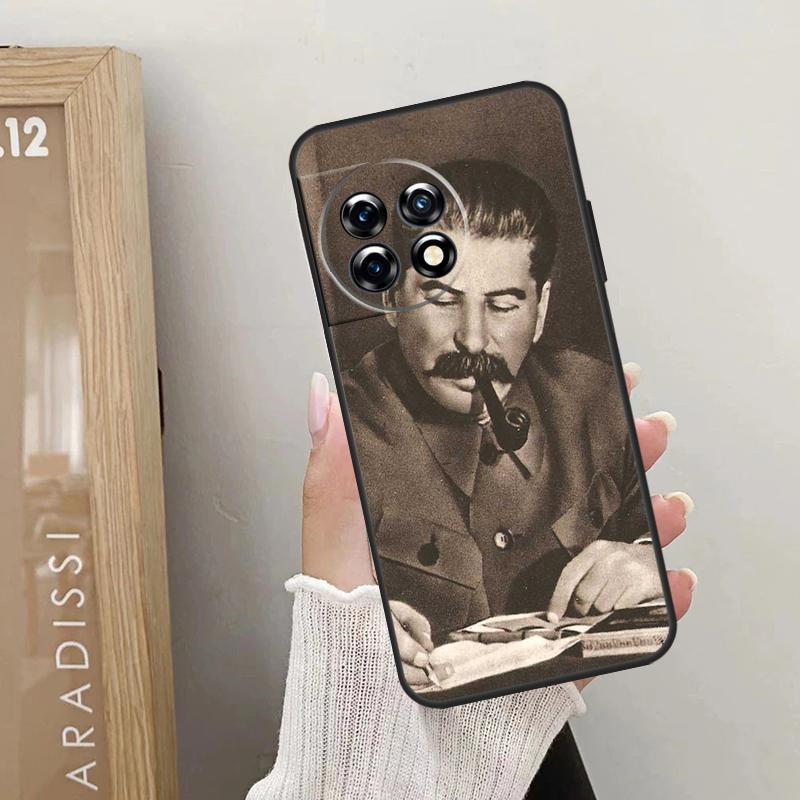 Russian Commander Stalin Case For OnePlus 12R 12 11 9 10 Pro 10R 10T OnePlus Nord 3 2T N10 N20 CE 2 Lite CE4 Cover