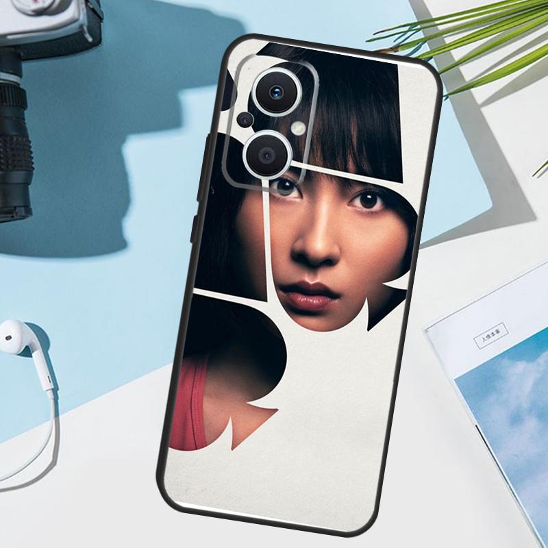 Чехол для телефона Alice in Borderland для OPPO Reno 14F 13F 12F 11F 8T 7 8 Lite 10 11 12 13 14 OPPO Find X9 X8 X5 X6 Pro
