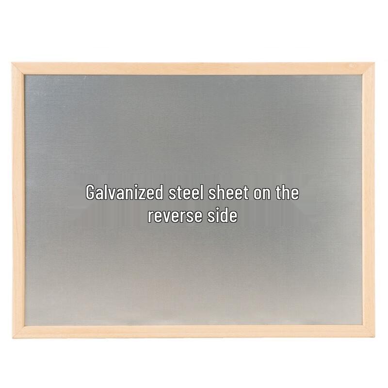 Wooden Frame Magnetic Wall Blackboard