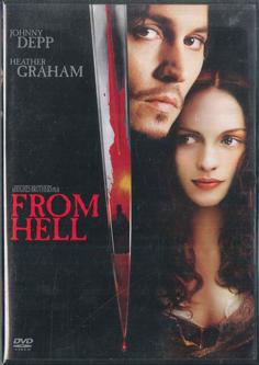 DVD ALBERT HUGHES ALLEN HUGHES From Hell F22231 FOX Japan Movies DVD Used
