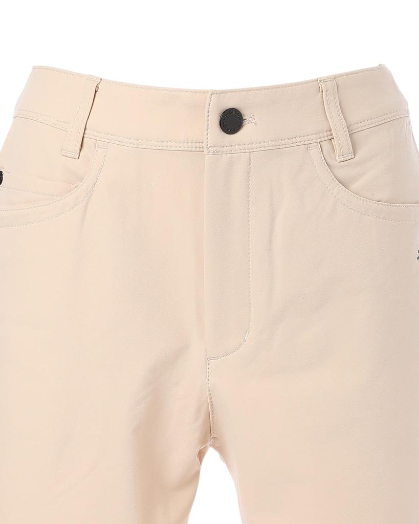 Гольф узкие брюки абсорбент Quick 2 [New Balance] женские (4WAY Stretch/Сушка водой) / 012-5131501 041_Бежевый [L]