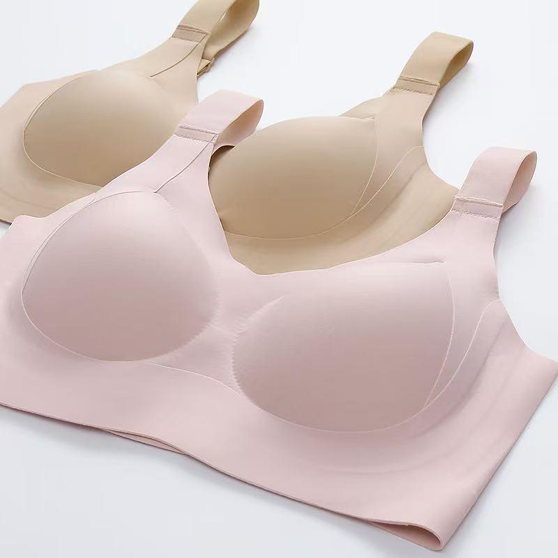 Seamless Plus Size Uplift Bra: Breathable, Anti-Sag, Comfortable & Close-Fitting