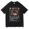 Wanted Have You Seen This Man T Shirt Hamster Funny Men/women Clothing Harajuku Summer Cotton Graphic T Shirts Breathable Top
