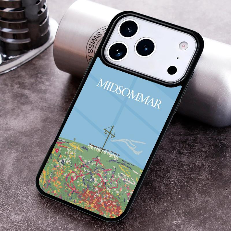 Midsommar Movie Phone Case for iPhone 17 16 15 Pro Max Air 14 13 12 11 Plus Shockproof Capa Cover