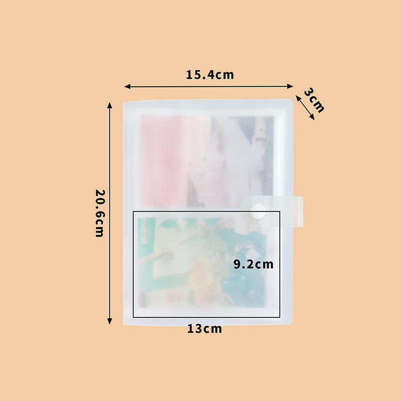 Cards Album Paper Craft Leather Card Holder Books Credit Card Container Collection Book Case