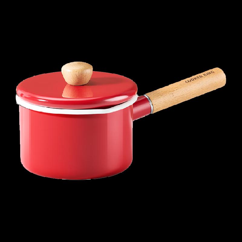 Chui Da Huang Japanese Style Enamel Milk Pot