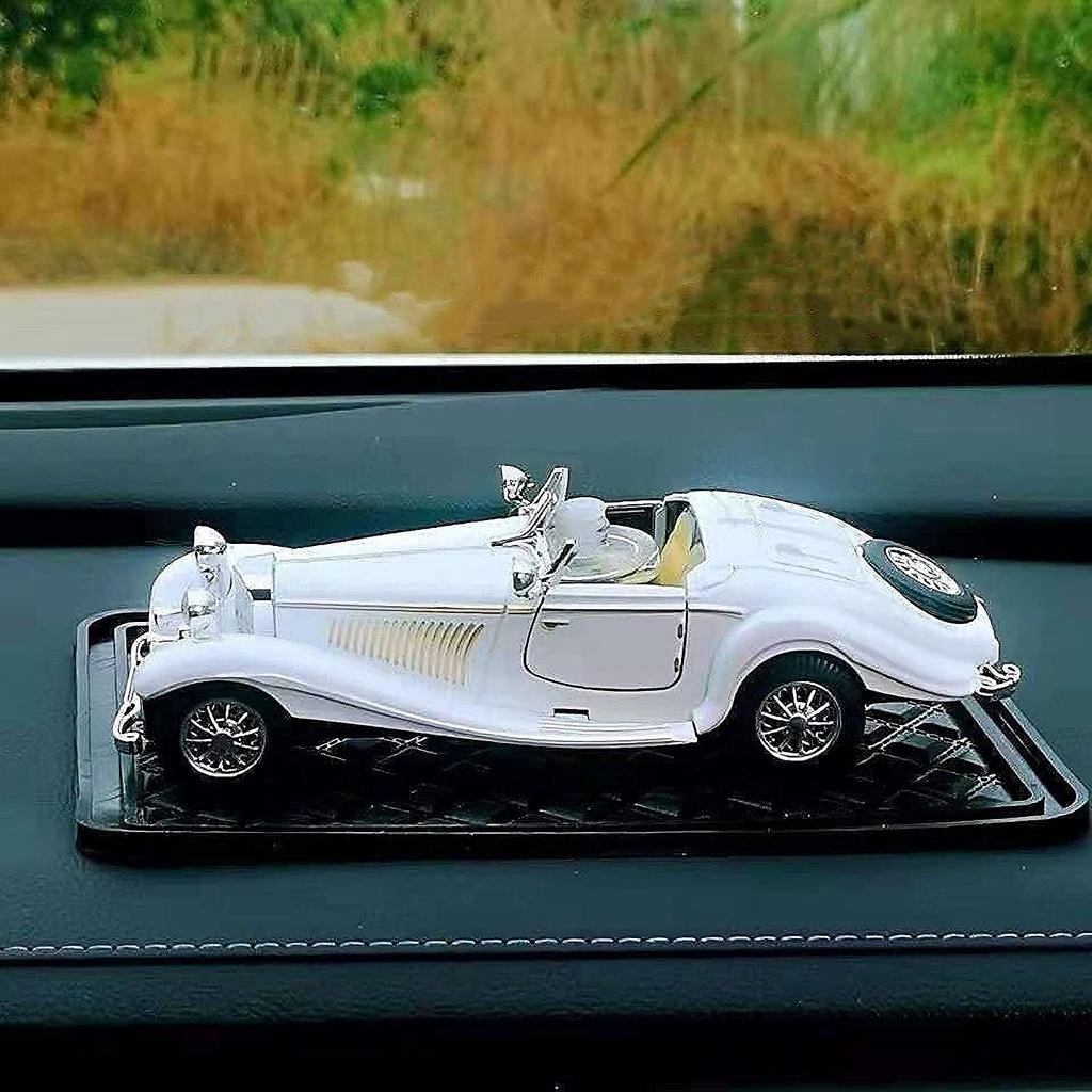 1:28 масштабов Benz 500K, откидной литой металл, антикварные классические модели автомобилей, коллекционные игрушки, подарки (Длина 6,5 дюйма/16,8 см)
