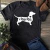 Dachshund Mothers Day Mama Dog Mom Paw Lover Gift T-Shirt - Funny Dog Shirt, Dog Mom, Dog Lover Gift, Dog Lover, Dog Shirts